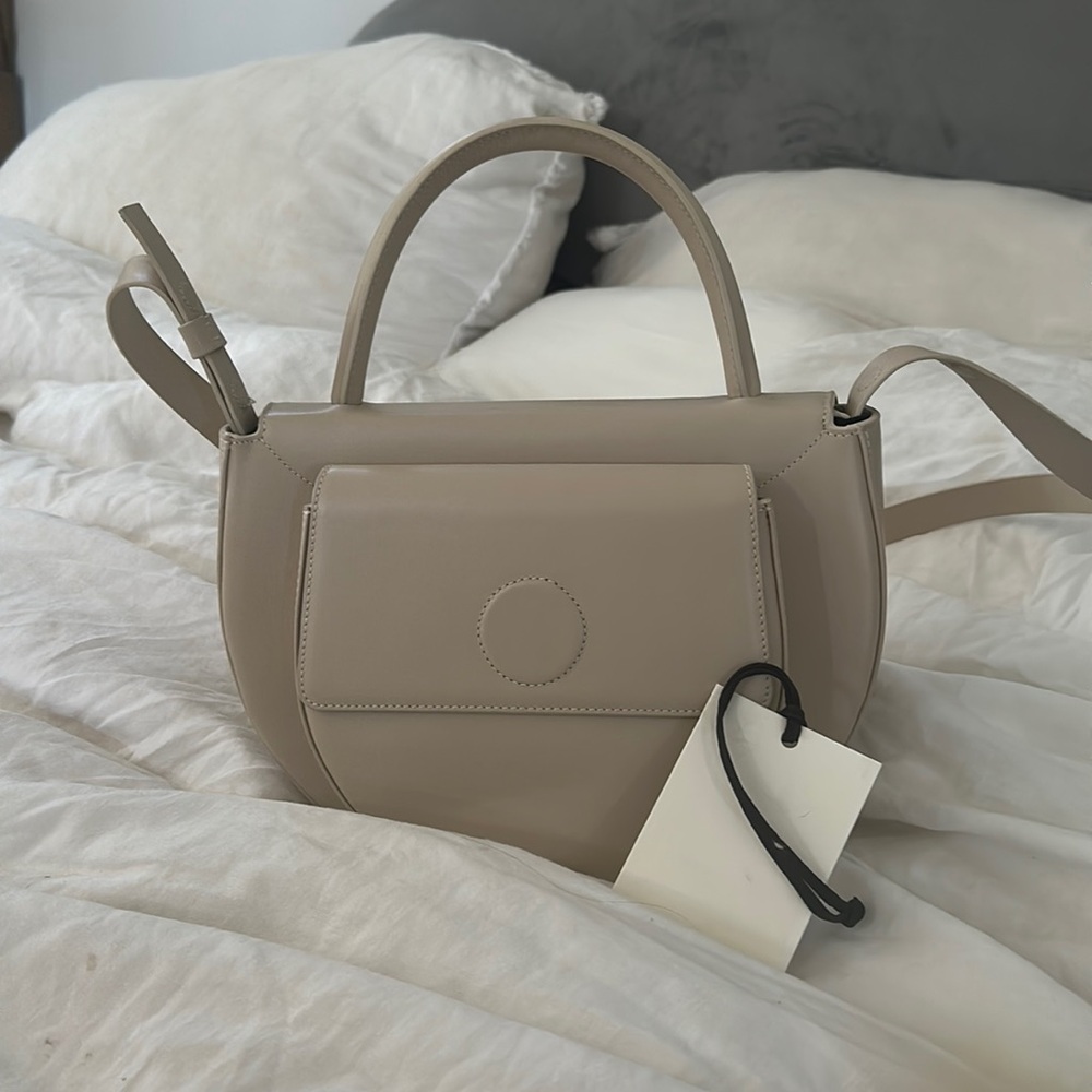 Modern Weaving Luna Arch Handle Bag